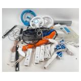 Nintendo Wii Controllers, Wheel, Motion Plus +