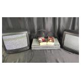 Magnavox DVD VCR, Zenith, Symphonic TVs, 2 Books