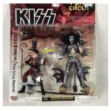 Kiss Gene Simmons The Ring Master Figures