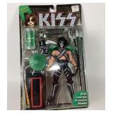 KISS Peter Criss Action Figure with Accessories