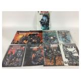 KISS Psycho Circus Comic Books