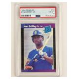 Ken Griffey Jr. 1989 Rookie Graded EX-MT 6  PSA