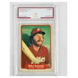 Mike Schmidt Graded Baseball Card TGC