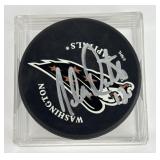 Adam Oates #12 Autographed Washington * Capitals