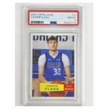 Cooper Flag 2026 Rookie Graded 8 PSA * Dallas