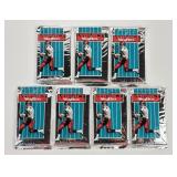 7 Skybox Football Packs