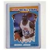 1990 Fleer Michael Jordan Card