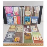 Handmade All Occasion Greeting Cards Binder