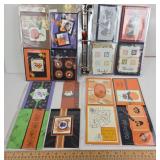 Handmade Autumn Halloween Greeting Cards