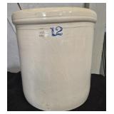 Stoneware Crock 12 Gallon