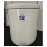 Millers Pottery Stoneware Crock 10 Gallon