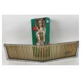 Chevrolet Classic Car Grille, Holiday Angel Doll