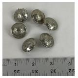 Spanish Royal Guard Buttons RGA Lucas Saenz Madrid