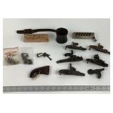 Flintlock and Percussion Gun Parts