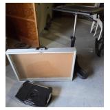 Adjustable Laptop Stand, USB Cooling Pad, Locking