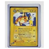 Pokemon Vintage Raichu e Reader Card