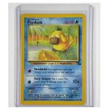 Pokemon Vintage Psyduck Card