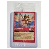 Mickey Mouse Disney Card