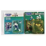 Marshall Faulk & Emmitt Smith NOS Starting Lineup