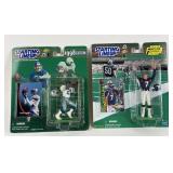 Deion Sanders & John Elway NOS Starting Lineup