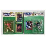 Deion Sanders & John Elway NOS Starting Lineup-