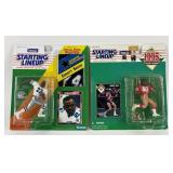 Jerry Rice & Emmitt Smith NOS Starting Lineup-