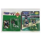 Peyton Manning & Emmitt Smith NOS Starting Lineup