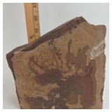 Manganese Dendrite Sandstone Slab Specimen