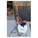 Stanley Sprayer, Work Lights With Tripod