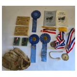 Sports Awards, Medals, Ribbons, Rawlings Glove
