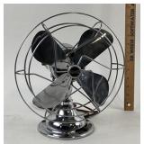 Eskimo Model 35 Electric Desk Fan Chrome
