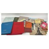 Genealogical, Census, Americana, Advertising Books