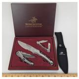 Winchester 2008 Limited Edition Knife Set Boxed