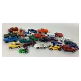 Die-Cast Vehicles Including Matchbox, Hot Wheels