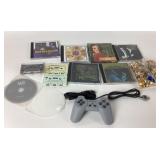 CDs, Cassette Tapes, DVD, Sony PlayStation Control