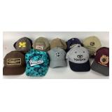 Harley-Davidson, Toyota, John Deere Hats