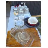 Cookware, Cutting Boards, Coca-Cola Glass