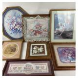 Framed Art Prints, Needlework, Batdorf Mock