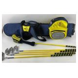Dunlop Junior Golf Club Set with Bag