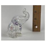 Fenton for Lenox Hand Painted Elephant Figurine