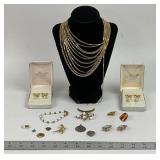 Costume Jewelry, Monet, Marvella