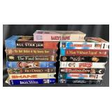 VHS Tapes Movie And TV Collection, Rio Diablo, Sha
