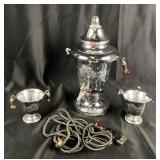 Farberware Percolator Set No 80 With Cord