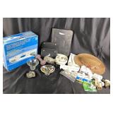 Under Cabinet CD Radio, Fitness, Hat, Mixed Items