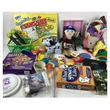 Board Games, Plush, Toys, Puzzle, Bags Assortment