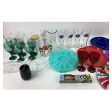 Drinkware and Party Serving Pieces, Budweiser, Pla