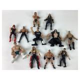 WWF WWE Wrestler Action Figures Assortment