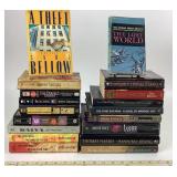 Books: Hannibal, The perfect storm, The First Bad