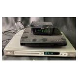 Philips DVD Player, Memorex CD Player, Philips Tun