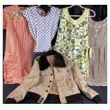 Jupiter Coat, 2 Dresses, 2 Aprons Assortment